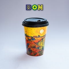 LỐC 50 LY IN TRANH - ĐỒNG NHO ĐỎ - 360ML (12 / 14 OZ)