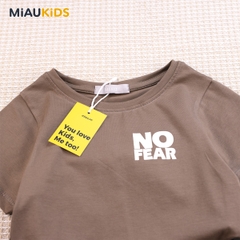 Đồ Bộ Bé Trai Cotton No Fear MiauKids Thấm Hút Thoáng Mát