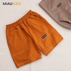 Bộ đồ bé trai cotton thể thao chú chó cá tính mặc nhà đi học thoáng mát