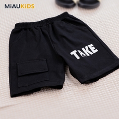Đồ Bộ Bé Trai Cotton No Fear MiauKids Thấm Hút Thoáng Mát