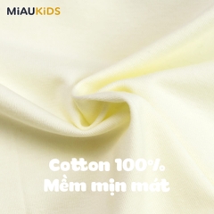 Đồ bộ bé trai EXPLORE cotton mềm mại thoáng mát cho bé đi học chơi