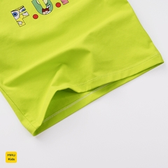 Áo Ba Lỗ Cho Bé Trai In chữ F.U.N cách điệu Chất Cotton Co Giãn Thấm Hút Mặc Hè Thoáng Mát - Quần áo trẻ em MiauKids
