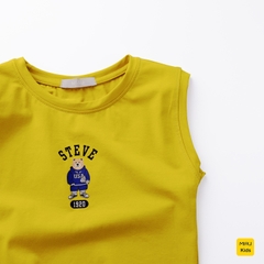 Áo Ba Lỗ Bé Trai Quần Áo Trẻ Em MIAUKIDS Họa Tiết Gấu Whoau Chất Cotton Co Giãn Thấm Hút Cho Bé Mặc Hè Thoáng Mát