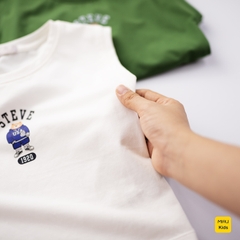 Áo Ba Lỗ Bé Trai Quần Áo Trẻ Em MIAUKIDS Họa Tiết Gấu Whoau Chất Cotton Co Giãn Thấm Hút Cho Bé Mặc Hè Thoáng Mát