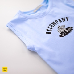 Áo Ba Lỗ Bé Trai MIAUKIDS Họa Tiết Chú Chó Lovely Doggie Đáng Yêu Chất liệu Cotton Co Giãn Thấm Hút Thời Trang Trẻ Em