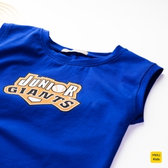 Áo Ba Lỗ Bé Trai Quần Áo Trẻ Em MIAUKIDS Họa Tiết Chữ Junior Giant Chất Cotton Co Giãn Thấm Hút Cho Bé Mặc Hè Thoáng Mát