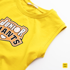 Áo Ba Lỗ Bé Trai Quần Áo Trẻ Em MIAUKIDS Họa Tiết Chữ Junior Giant Chất Cotton Co Giãn Thấm Hút Cho Bé Mặc Hè Thoáng Mát
