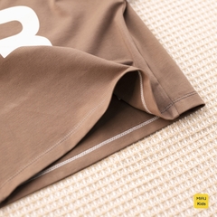 Áo ba lỗ bé trai in chữ A, B, C, D phong cách dễ thương, chất Cotton mềm mịn mát cho bé mặc nhà đi học đi chơi