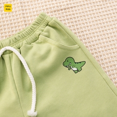 Quần đùi bé trai hoạ tiết đáng yêu, chất thun nỉ cotton đứng form, mềm mát cho bé mặc đi học đi chơi - Quần áo trẻ em