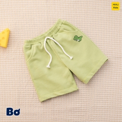 Quần đùi bé trai hoạ tiết đáng yêu, chất thun nỉ cotton đứng form, mềm mát cho bé mặc đi học đi chơi - Quần áo trẻ em