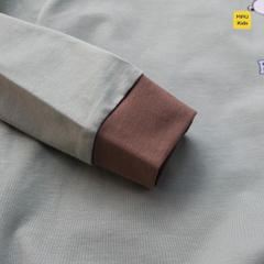 Bộ dài tay cho bé hoạ tiết chú chó Snoopy dễ thương, thun cotton mềm mịn mát cho bé mặc nhà rất thích
