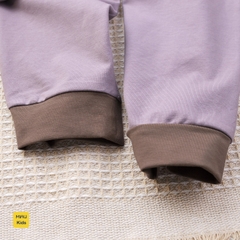 Bộ dài tay cho bé hoạ tiết chú chú nhím dễ thương, thun cotton mềm mịn mát cho bé mặc nhà rất thích