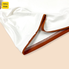 Áo Thun Bé Trai Cotton Phối Tay "That's Fine" - Thời Trang Năng Động Cho Bé