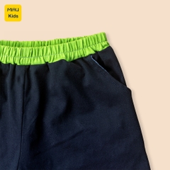 Bộ Sát Nách Bé Trai In Hình Mario Vui Nhộn Đáng Yêu, Thun Cotton Co Giãn Thấm Hút Cho Bé Đến 55Kg Mặc Hè Thoáng Mát