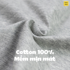Áo Ba Lỗ Cotton Trơn Size Đại Cho Bé Trai Thoáng Mát Hoạt Động Ngoài Trời