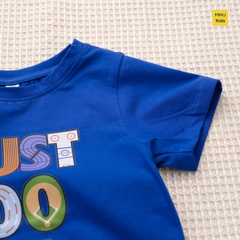 Áo phông cho bé hoạ tiết chữ phong cách thể thao đáng yêu chất thun cotton thoáng mát mềm mịn cho bé mặc đi học đi chơi