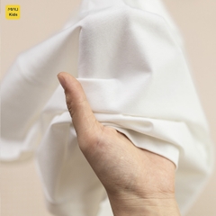 Áo Thun Trơn Cotton Cao Cấp Cho Bé Trai - Thoáng Mát Mềm Mịn - MiauKids