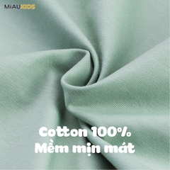 Áo thun bé trai khủng long cotton mềm mại thoáng mát cho bé 1-8 tuổi