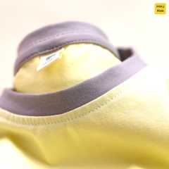 Bộ ba lỗ cotton bé trai hình chú chó đáng yêu mềm mại thoáng mát