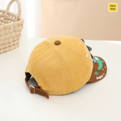 Nón lưỡi trai hoạ tiết chú Khủng long Đáng yêu cá tính cực dễ thương cho bé từ 3-8 tuổi đi học đi chơi