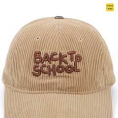 Nón lưỡi trai Chữ Back To SChool Đáng yêu cá tính cực dễ thương, chất vải mềm mại cho bé từ 3-8 tuổi đi học đi chơi