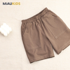 Bộ đồ bé trai cotton xe ô tô cá tính mềm mát cho bé mặc hè