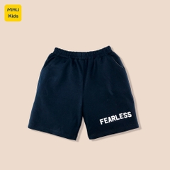 Bộ Ba Lỗ Cho Bé In Hình Khủng Long Fearless Cực Ngầu, Thun Cotton Mát Mịn Cho Bé Đến 55Kg Mặc Nhà Đi Học Đi Chơi