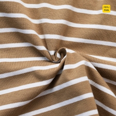 Áo thun dài tay bé trai hoạ tiết Sọc nhiều màu dễ thương chất thun cotton thoáng mát mềm mịn cho bé mặc đi học đi chơi