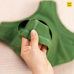 Bộ ba lỗ bé trai thể thao in chữ M dễ thương cá tính, chất thun cotton mềm mát mịn cho bé mặc đi học đi chơi