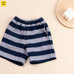Bộ quần áo bé trai Marvel chibi cotton mềm mát thoáng khí