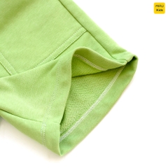 Bộ thun cộc tay cotton in hình xe ô tô cool ngầu cho bé trai 1-8 tuổi