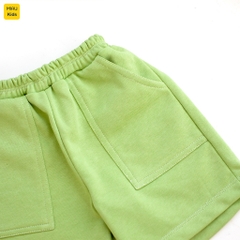 Bộ thun cộc tay cotton in hình xe ô tô cool ngầu cho bé trai 1-8 tuổi