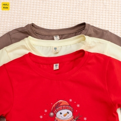 Áo Thun Noel Đáng Yêu Cho Bé Yêu - Mang Lại Mùa Giáng Sinh Ấm Áp
