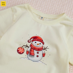 Áo Thun Noel Đáng Yêu Cho Bé Yêu - Mang Lại Mùa Giáng Sinh Ấm Áp