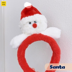 Cài tóc Noel đáng yêu cho bé – Điểm nhấn mùa giáng sinh