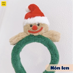 Cài tóc Noel đáng yêu cho bé – Điểm nhấn mùa giáng sinh