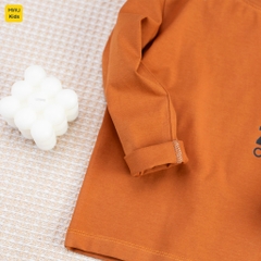 Áo Thun Dài Tay Cotton Zoo Concept - Họa Tiết Chú Hổ Đáng Yêu Cho Bé Trai