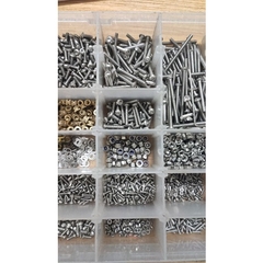 bộ ốc inox 304 hoàn chỉnh cho máy in 3d voron zero 0.2
