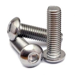 Ốc bulong inox 304 lục giác đầu dù M3, M4, M5 dài 6mm, 8mm, 10mm, 12mm, 15mm, 18mm, 20mm, 25mm, 30mm, 35mm, 40mm