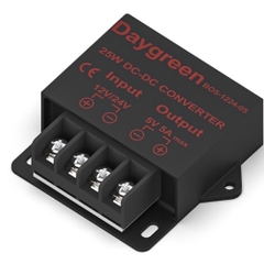 Module chuyển đổi điện DC-DC 12/24V xuống 5V 5A voron zero 0.1