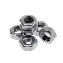 Đai ốc - Ê cu inox 304 M2, M2.5, M3, M4, M5, M6 (10 cái)