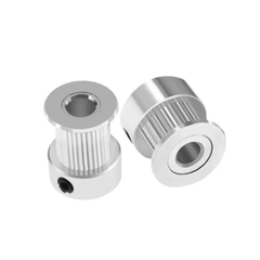 Puly GT2 bánh răng S2M nhiều kích thước dùng với đai rộng 6mm phụ kiện máy cơ khí máy in 3d robot