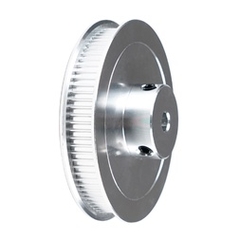 Puly GT2 bánh răng S2M 80 răng anot màu đen đỏ dùng với đai rộng 6mm 9mm và 10mm phụ kiện máy cơ khí máy in 3d robot