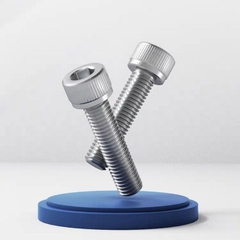 Ốc bulong inox 304 lục giác đầu trụ M2, M2.5 dài 6mm, 8 mm, 10mm (10 cái)