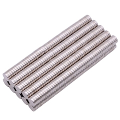 Nam châm đất hiếm chuẩn N35 lực hút siêu mạnh hình đĩa tròn 6x3 mm (10cái)