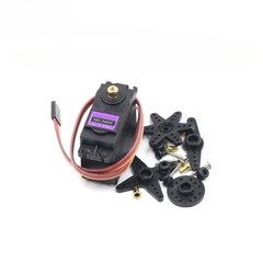 [Servo MG996R] Động cơ servo số bánh răng kim loại 180°/360° – Mô-men xoắn cao 20kg – Phù hợp cho robot, xe RC