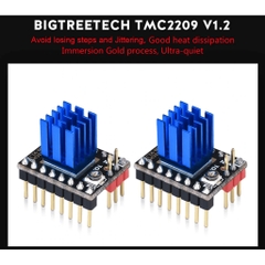 TMC2209 Driver điều khiển động cơ bước BIGTREETECH V1.2 Stepper Motor Driver