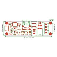 Mô Đun BIGTREETECH U2C Hỗ Trợ Máy In 3D Voron Rspberry Pi