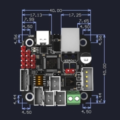 Canbus PT100 BIGTREETECH, Khả năng nâng cấp với bảng công cụ EBB42 EBB36
