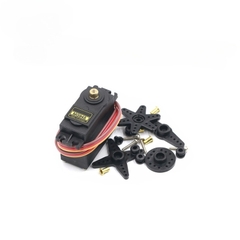 [Servo MG996R] Động cơ servo số bánh răng kim loại 180°/360° – Mô-men xoắn cao 20kg – Phù hợp cho robot, xe RC